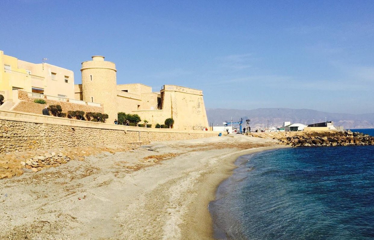 Castillo de Santa Ana, Spain
